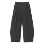 AVEL PLEATED PANTS GREY
