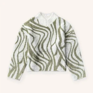 Ffected Ivaz Fuzzy Knit