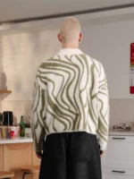 Ffected Ivaz Fuzzy Knit f