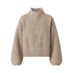 MOHAIR ZIPPER