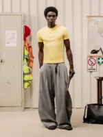 PLEATED PANT dd