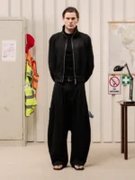 PLEATED PANTS d