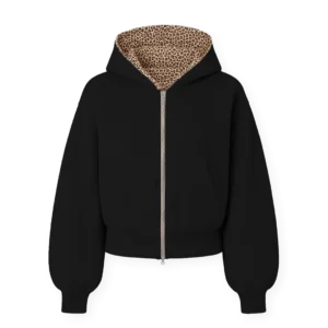 REVERSIBLE LEO HOODIE
