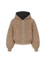 REVERSIBLE LEO HOODIE f