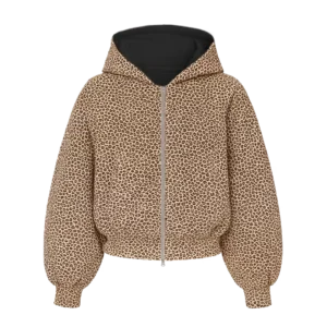 REVERSIBLE LEO HOODIE f