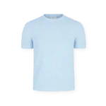 SLIM RIB SHIRT BLUE