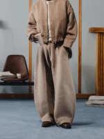WOOL PANTS f