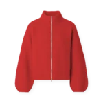 ‚MARE‘ MOHAIR ZIPPER