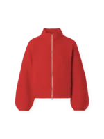 ‚MARE‘ MOHAIR ZIPPER
