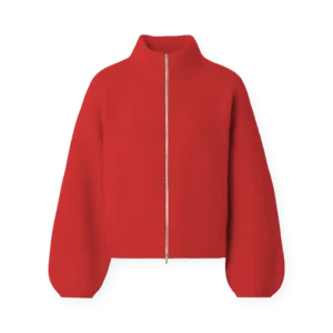 ‚MARE‘ MOHAIR ZIPPER