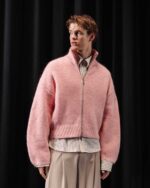‚MARE‘ MOHAIR ZIPPER dff