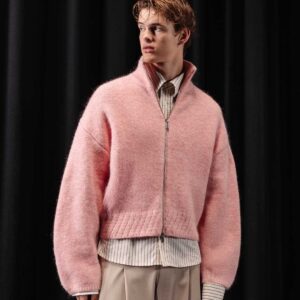 ‚MARE‘ MOHAIR ZIPPER dff