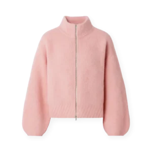 ‚MARE‘ MOHAIR ZIPPER f