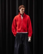 ‚MARE‘ MOHAIR ZIPPER f