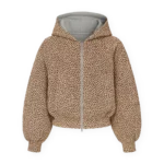 ‚SENNA‘ REVERSIBLE LEO HOODIE