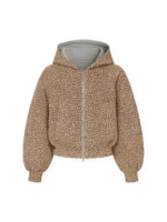 ‚SENNA‘ REVERSIBLE LEO HOODIE
