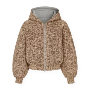 ‚SENNA‘ REVERSIBLE LEO HOODIE